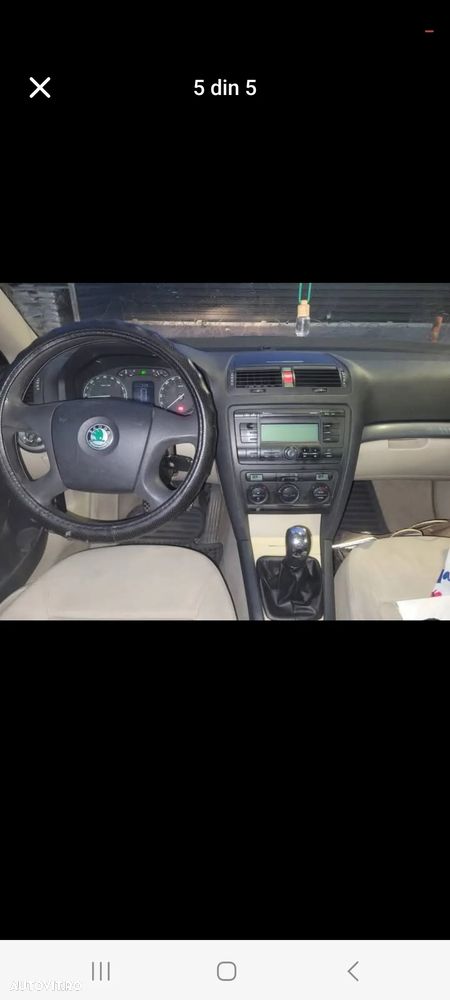 SKODA Octavia 2007 — imagine 6
