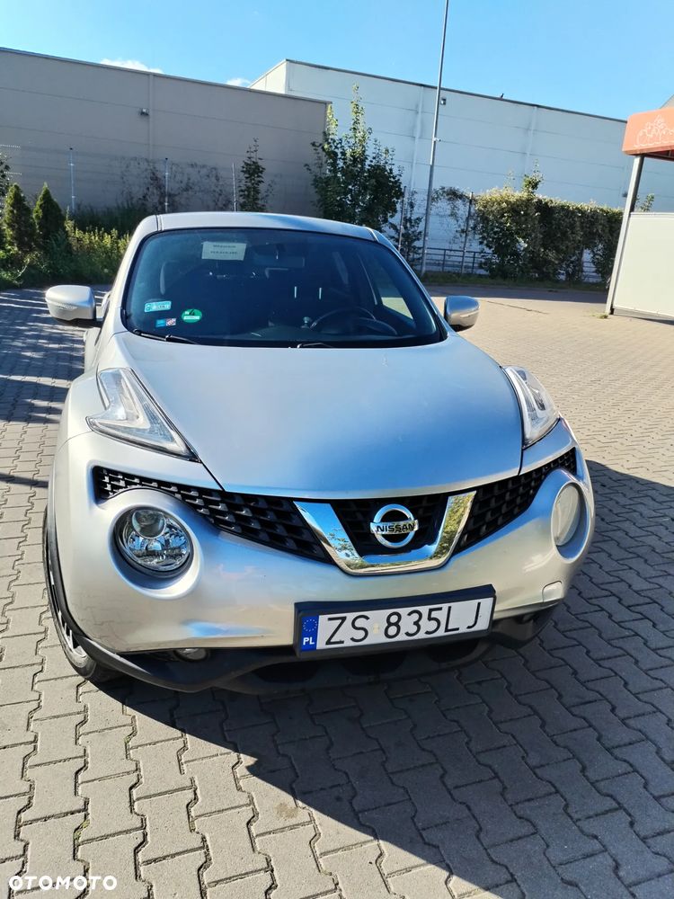 Nissan Juke 1.6 CVT Acenta - 2