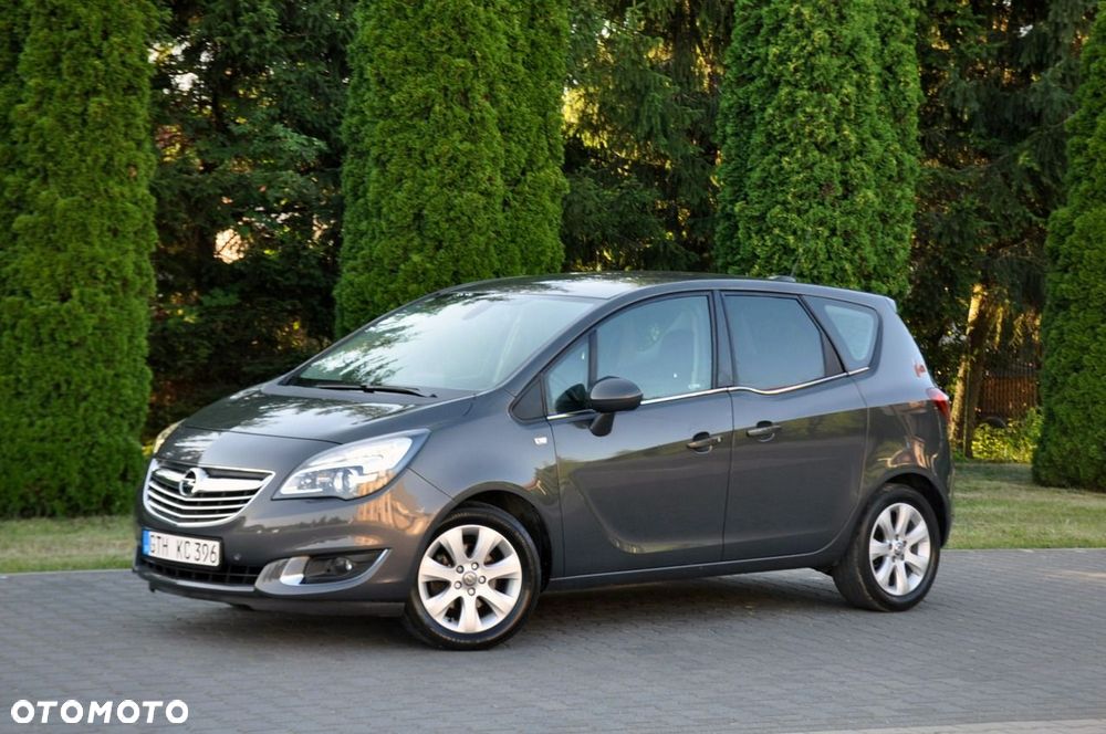 Opel Meriva - 11
