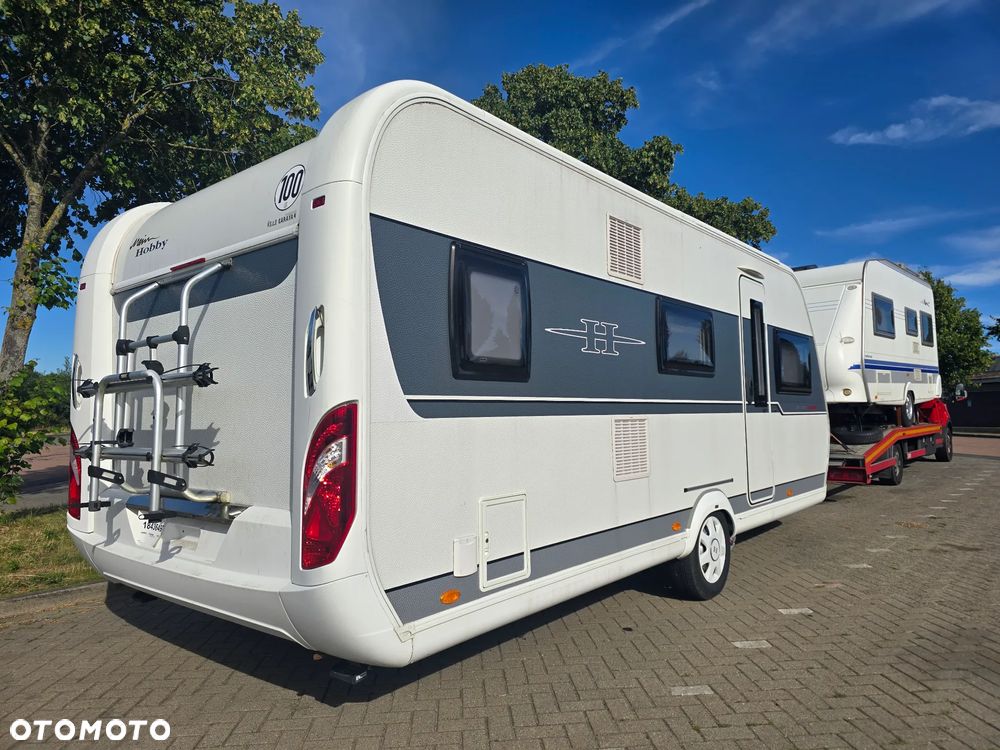 Hobby jak nowa 545 kmf piętrowa 3 sypialnie 6 osób namiot mover PRYSZNIC nie 560 kmfe - 40