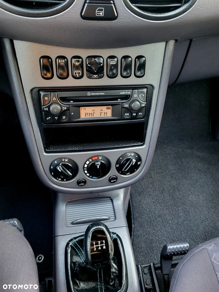 Mercedes-Benz Klasa A 170 CDI L Classic - 16