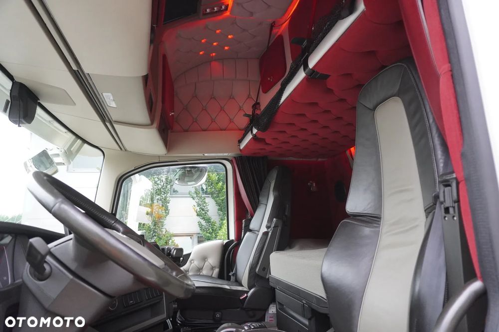 Volvo FH 540 Euro 6 6x2 / Chłodnia Krone 18 EPAL / Carrier Supra 1150 MT / multitemperatura / 280 tys. km! - 20