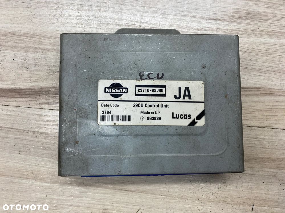 MODUŁ STEROWNIK KOMPUTER SILNIKA NISSAN PRIMERA 2371082J00 80388A 3794 - 1