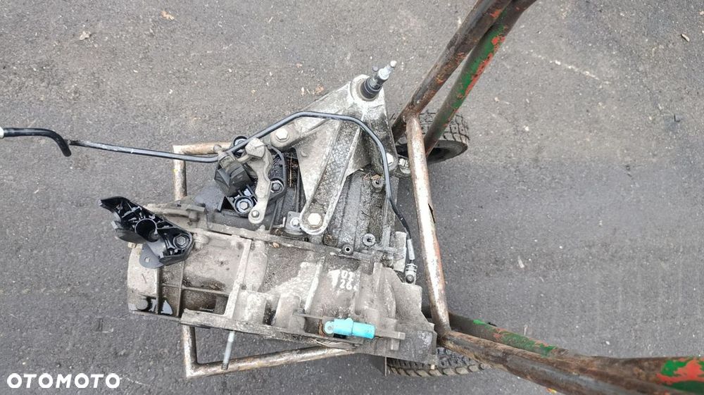 SKRZYNIA BIEGÓW MANUALNA RENAULT CLIO 3 III MODUS 1.2 TURBO JH3-184 JH3184 - 2