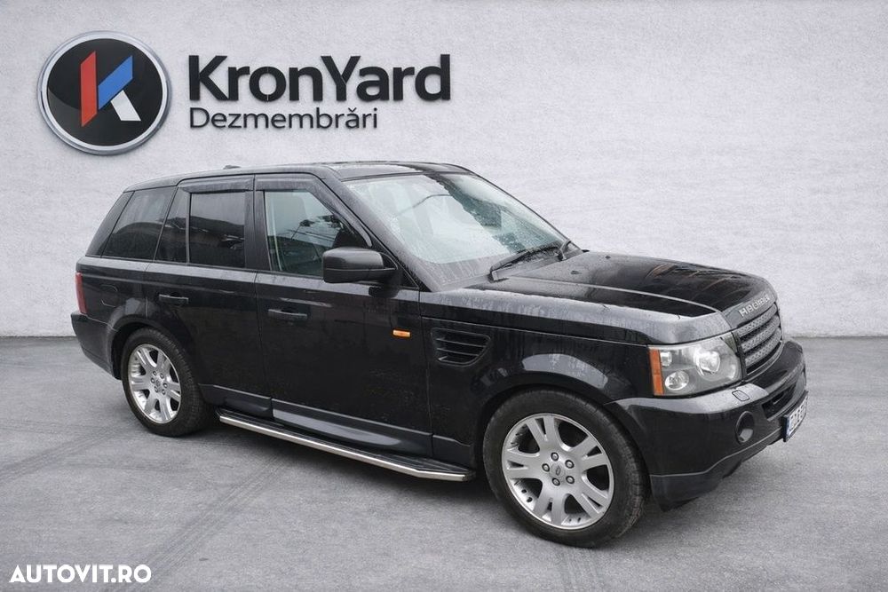 Cutie de Tranfer Grup Fata Land Rover Range Rover Facelift 2.7 D 2005 - 2009 190CP ... - 5