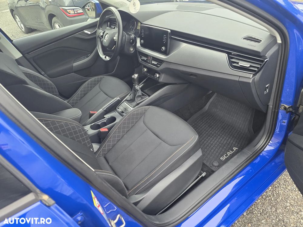 Skoda Scala 1.0 TSI Ambition - 11