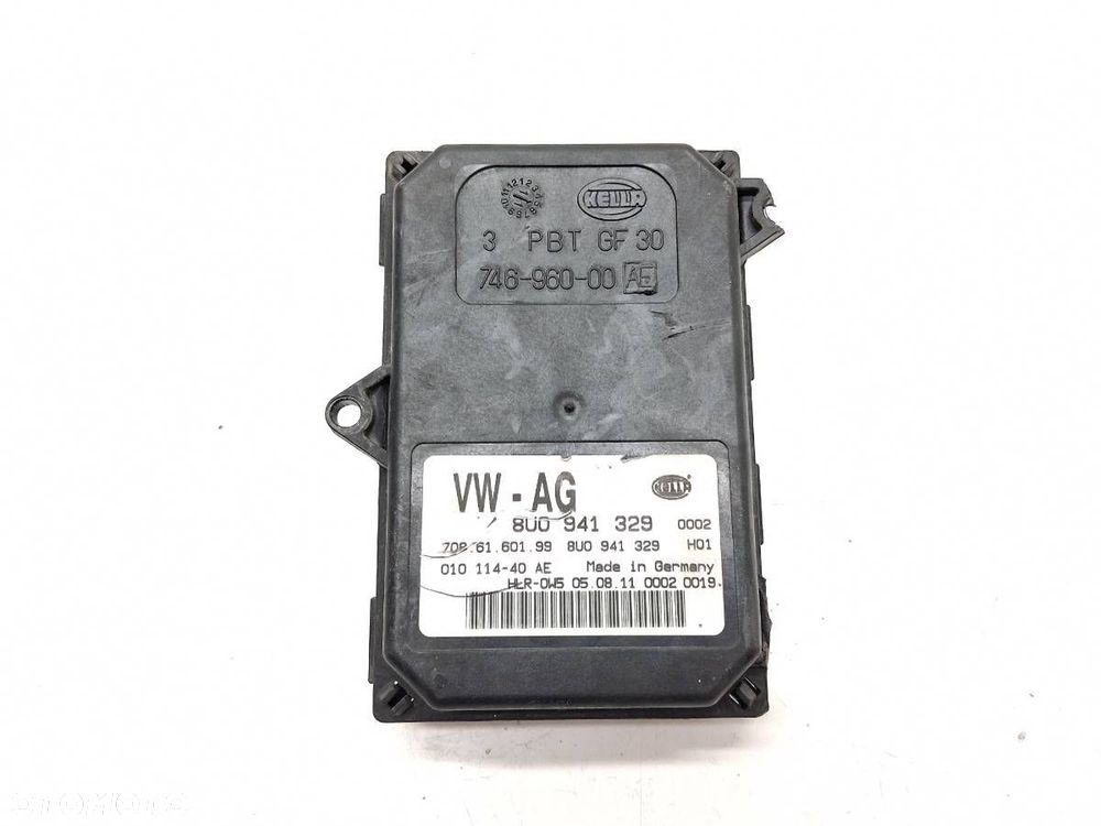 MODUŁ PRZETWORNICA SKRĘTU XENON VW TOUAREG II 7P 8U0941329 - 2