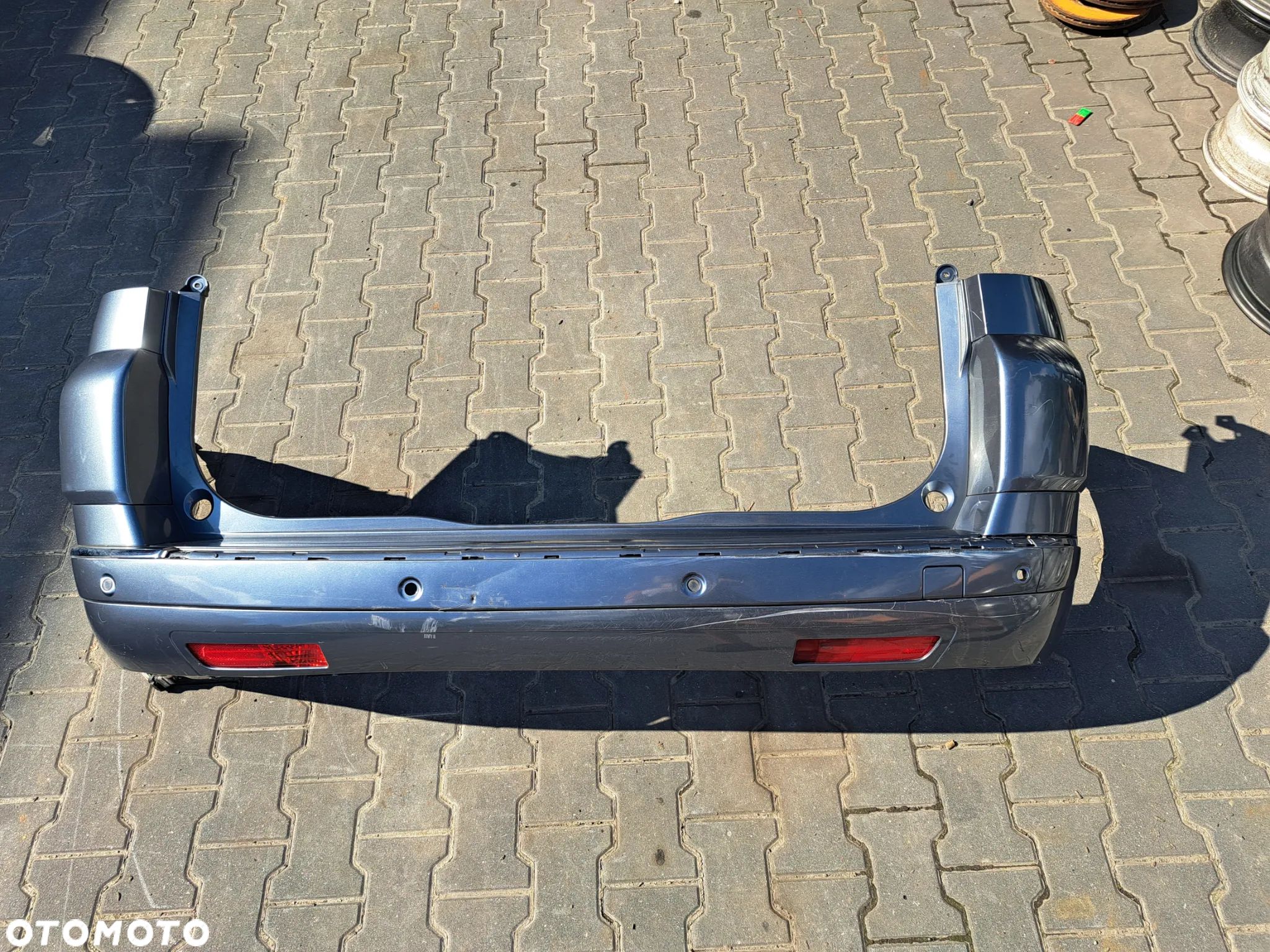Citroen C4 Grand Picasso Zderzak tylny Pdc - 1