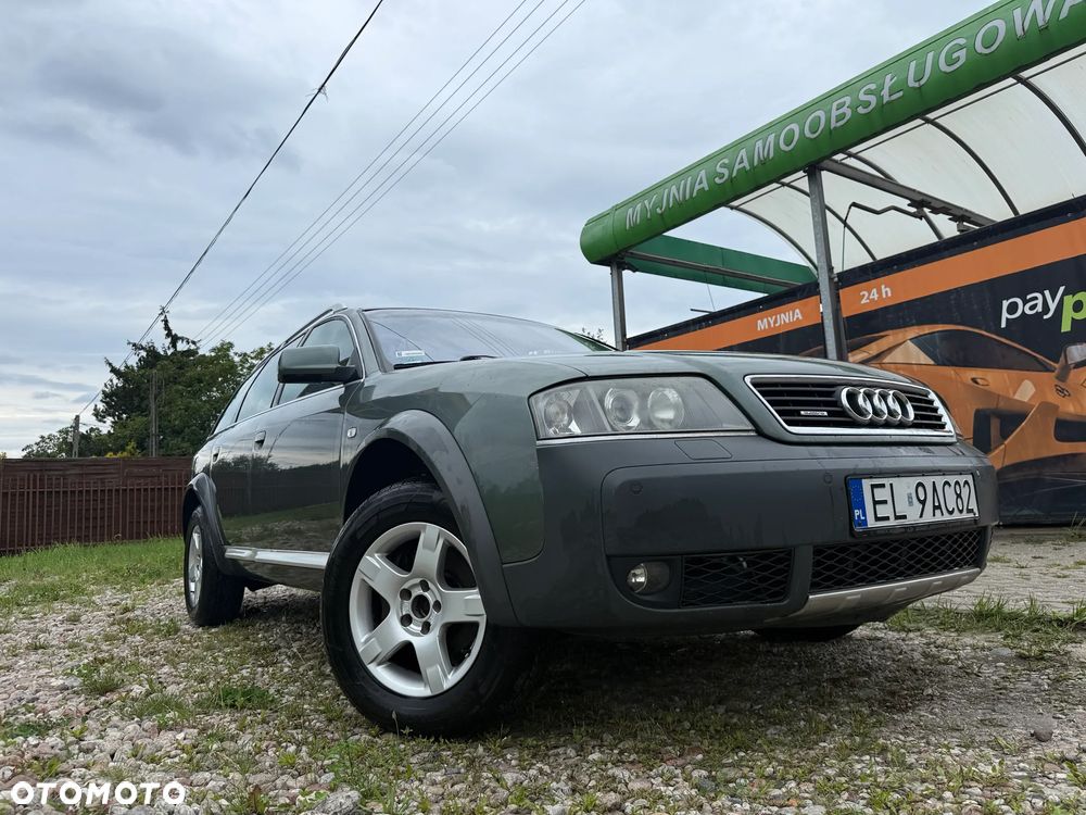 Audi A6 Allroad 2.7T Quattro Tiptr - 1