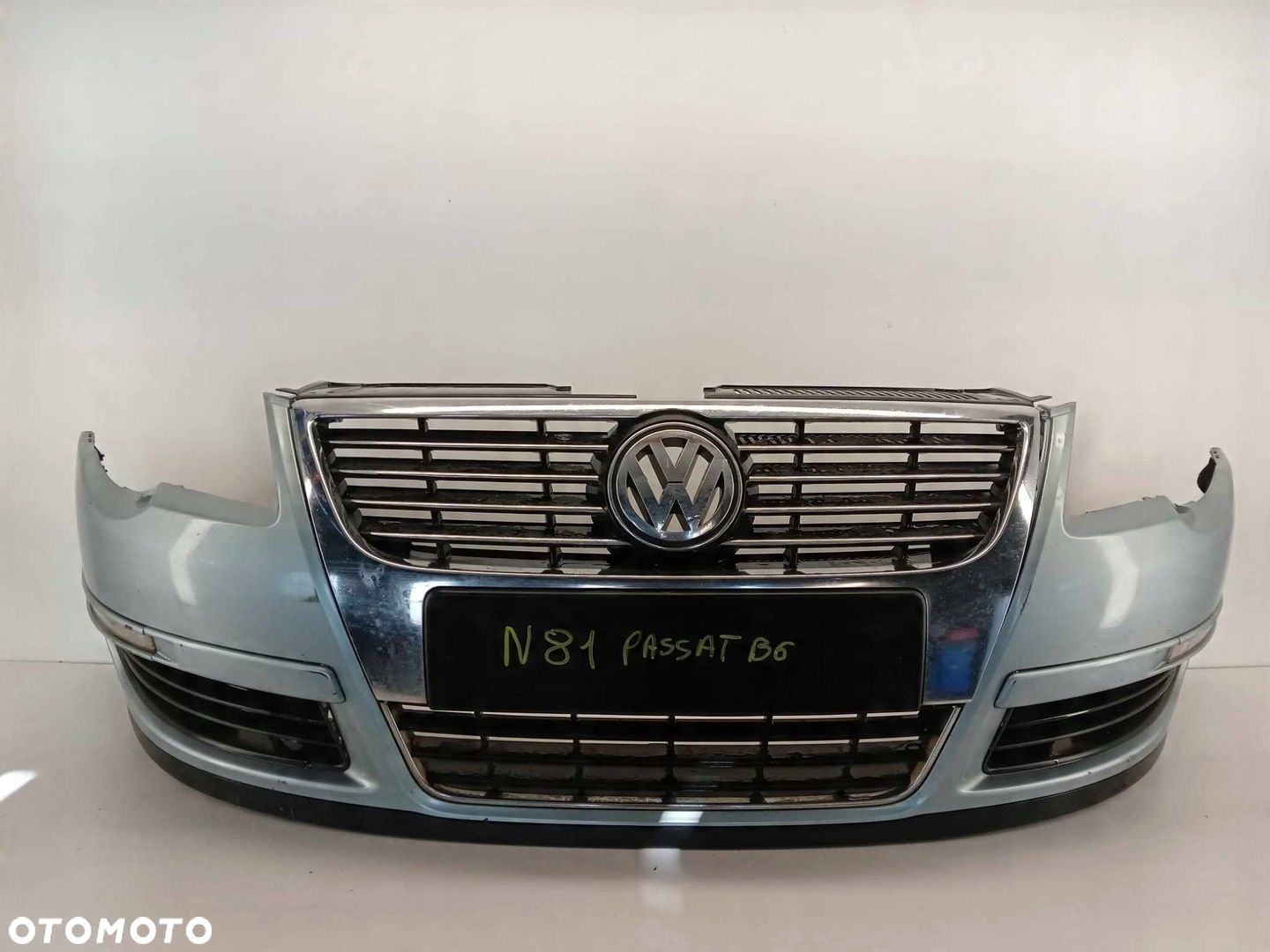 ZDERZAK PRZEDNI GRILL VW PASSAT B6 05-10 - 3