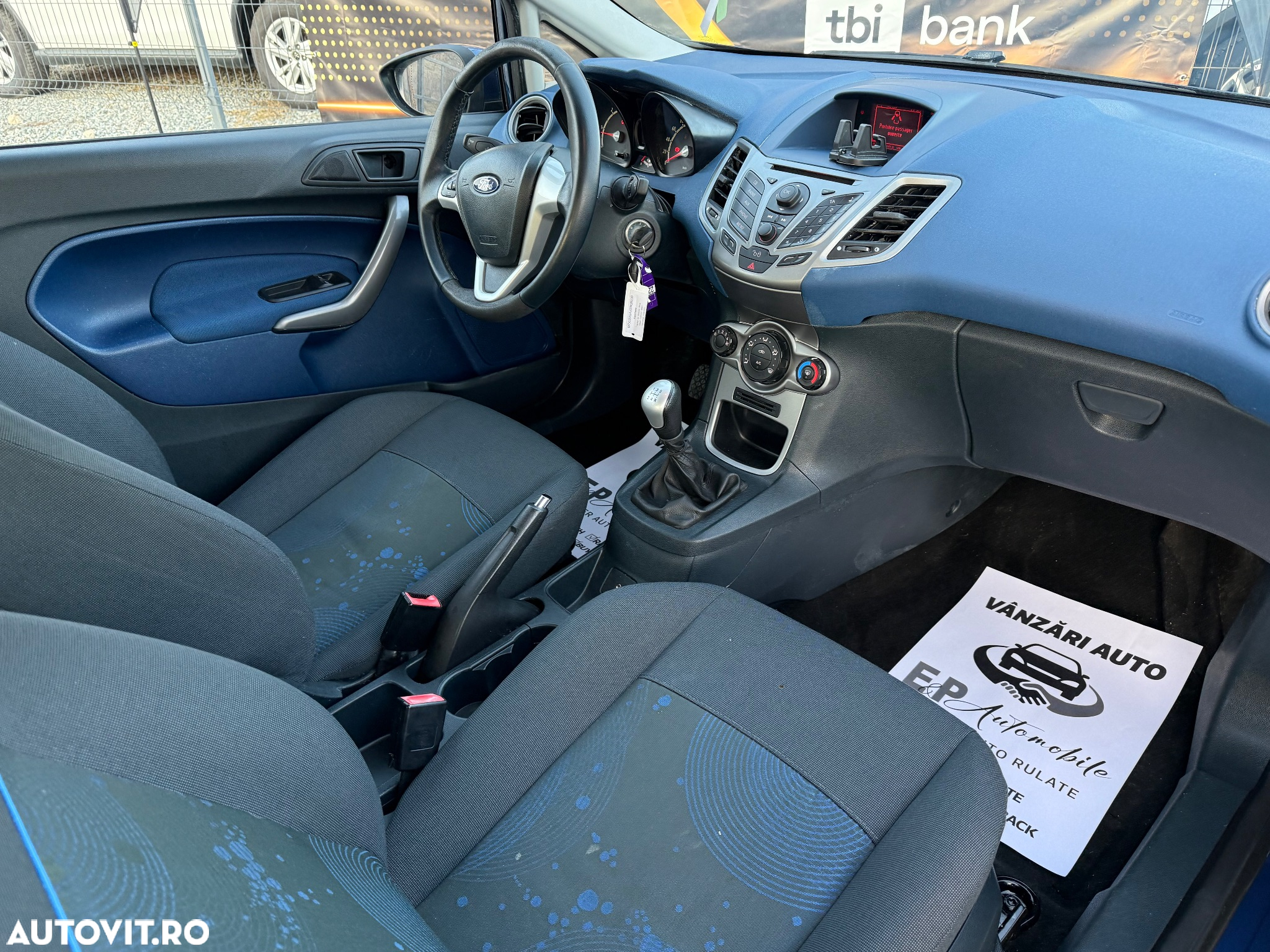 Ford Fiesta 1.6 TDCI Econetic - 7