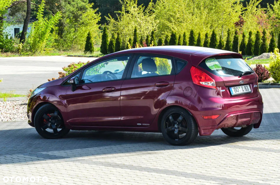 Ford Fiesta 1.4 Silver X (Trend) EU5 - 16