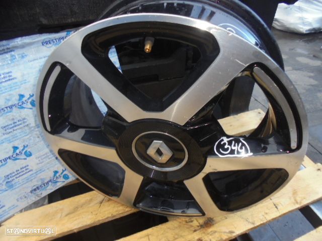 Jante Solta 403000684R RENAULT TWINGO 3 FASE 1 2018 1.0I 71CV 5P BRANCO 38 5.5Jx15 4X100 59.9MM TRAS - 5