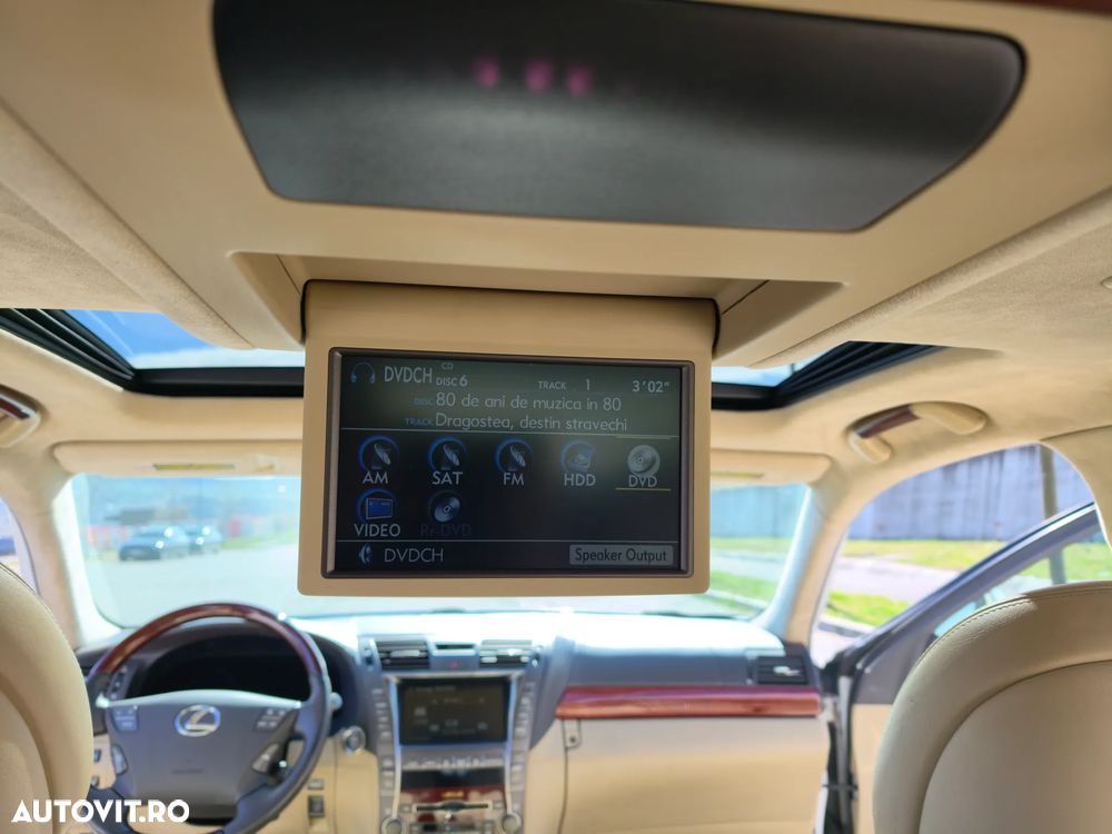 Lexus Seria LS 600hL 5.0 V8 AWD Aut President - 13