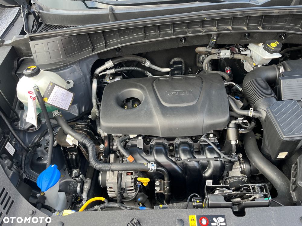 Hyundai Tucson blue 1.6 GDi 2WD Navi - 30