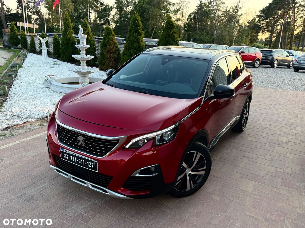 Peugeot 3008 2.0 BlueHDi GT S&S EAT8 - 8