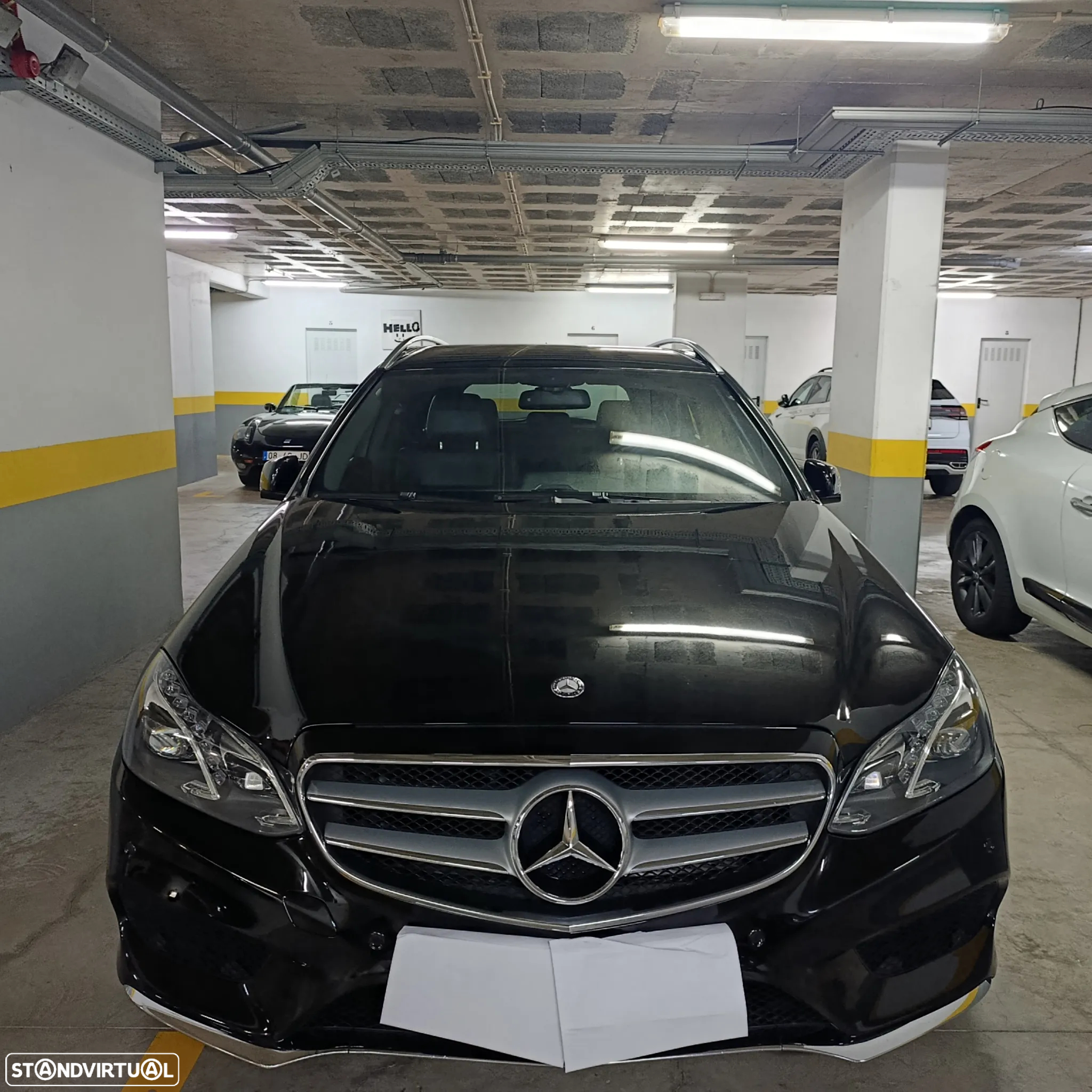 Mercedes-Benz E 250 - 4