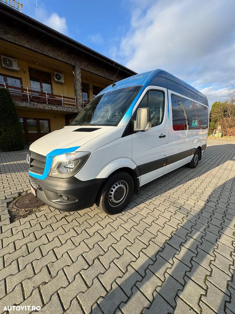 Mercedes-Benz Sprinter 316 CDI (BlueTec) 906.233 BlueEFFICIENCY - 15