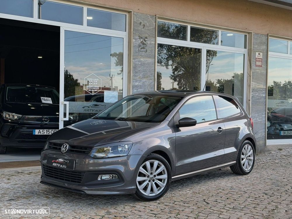 VW Polo 1.2 TSi DSG Blue Motion Comfortline - 10