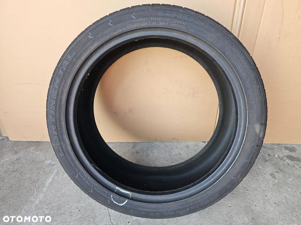 (O48) 265/40R21 105Y 6mm XL 17r / Continental CrossContact - 4