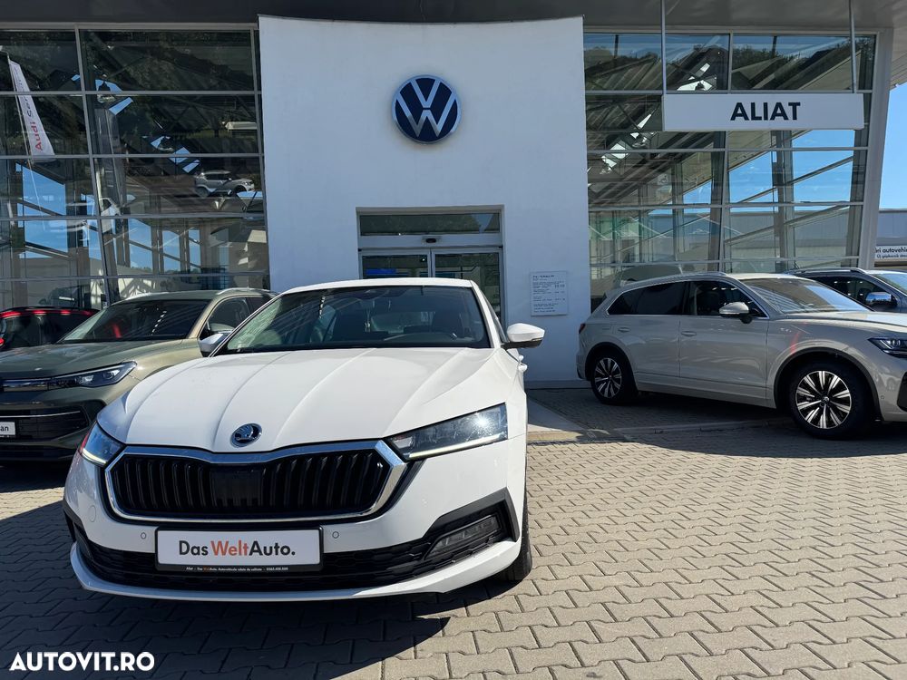 Skoda Octavia 2.0 TDI Ambition