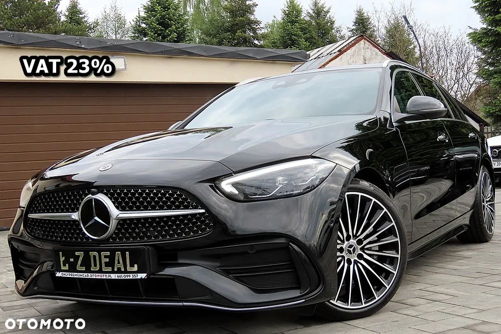 Mercedes-Benz Klasa C 220 d 4Matic 9G-TRONIC Edition AMG Line - 7