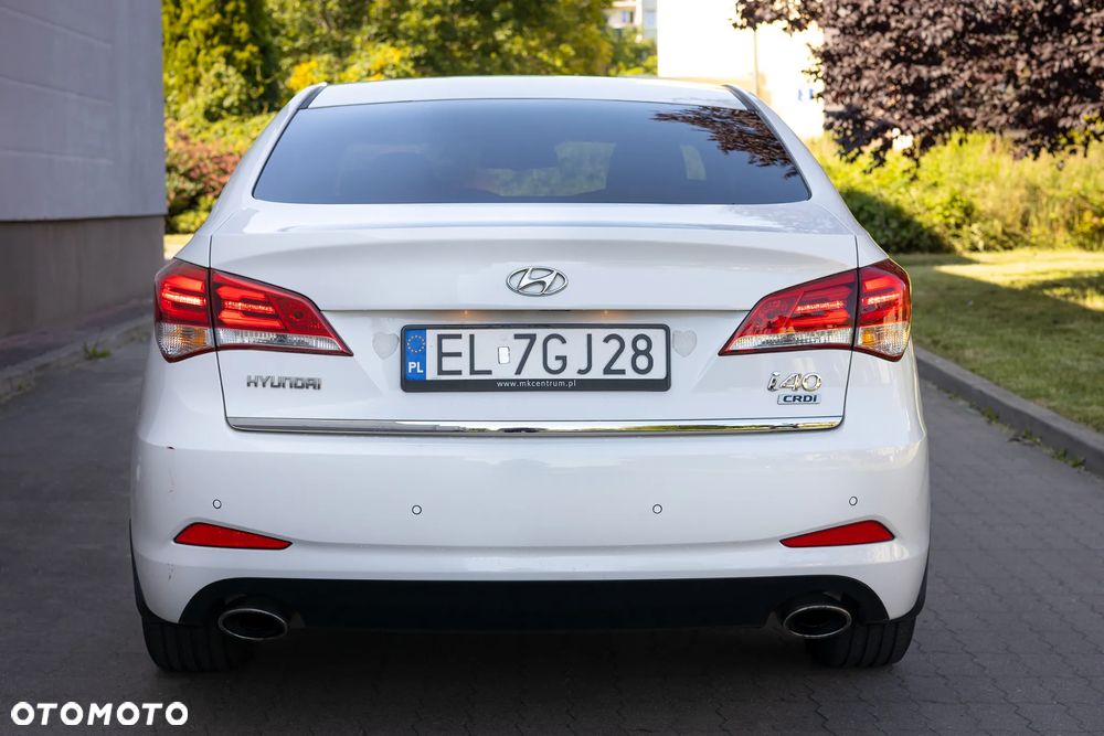 Hyundai i40 1.7 CRDi Comfort DCT - 7