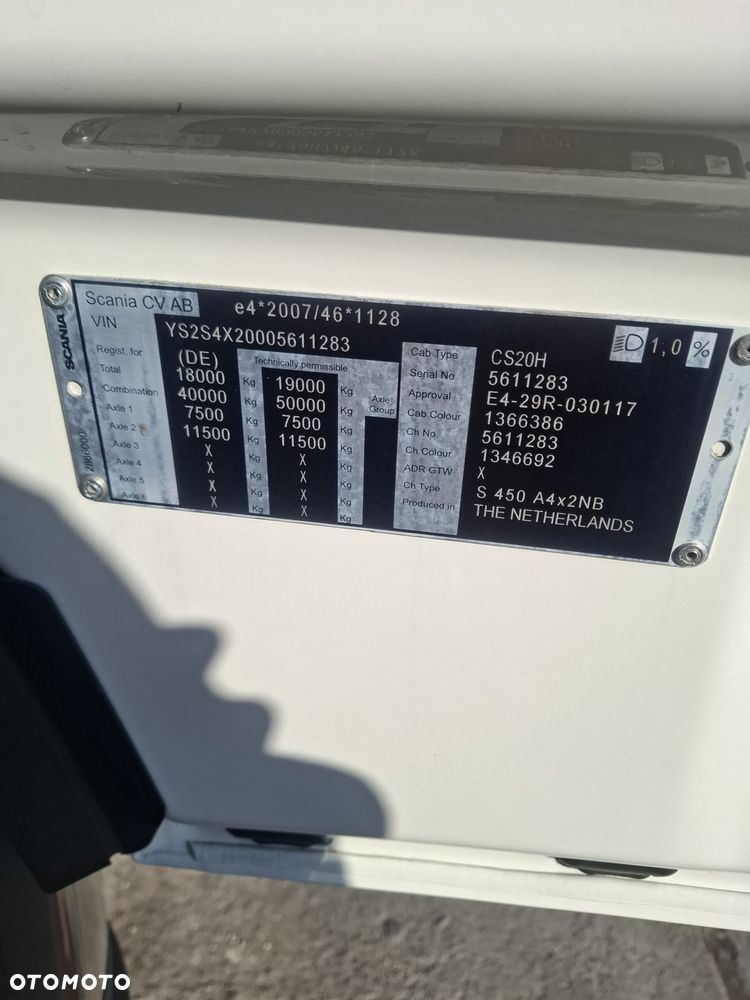 Scania S450 - 15