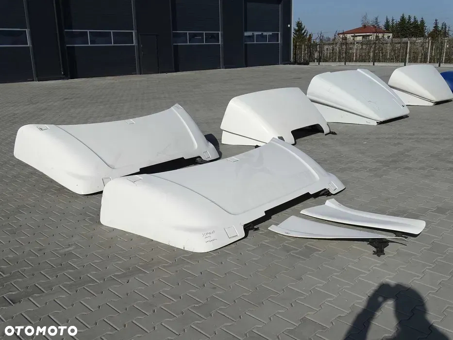 Spoiler Dachowy Man Renault Daf Volvo - 7