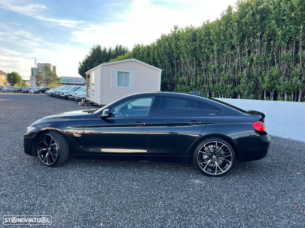 BMW 418 Gran Coupé d Line Sport Auto - 12