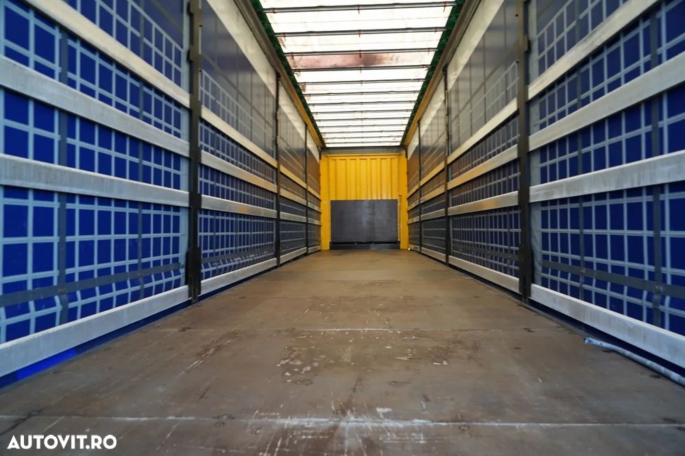 Schmitz Cargobull CORTINĂ / STANDARD / 2 AXE RIDICATIVE - 13