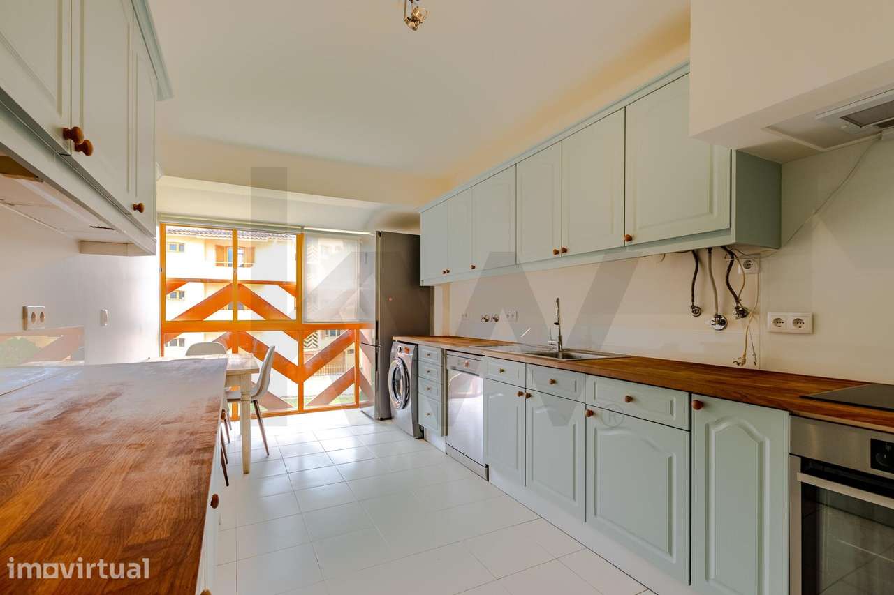 Apartamento T3 em condomínio com Piscina e Garagem Box para arrendamen - Grande imagem: 5/28