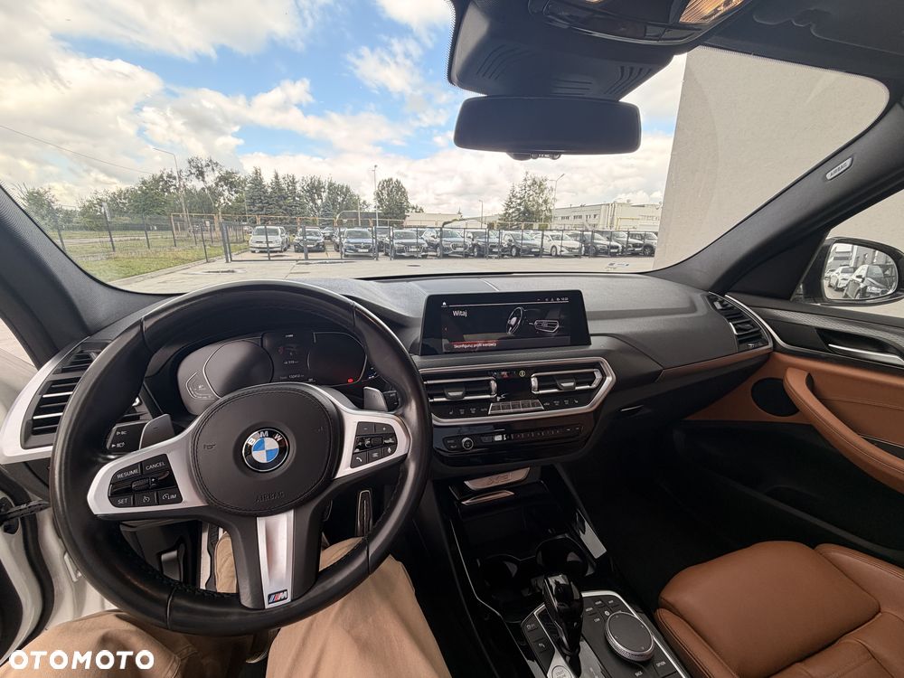 BMW X3 xDrive20d mHEV M Sport sport - 14