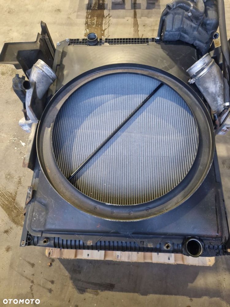 Zestaw Komplet Chłodnic Mercedes Actros MP2 MP3 Chłodnica Wody Intercooler - 6