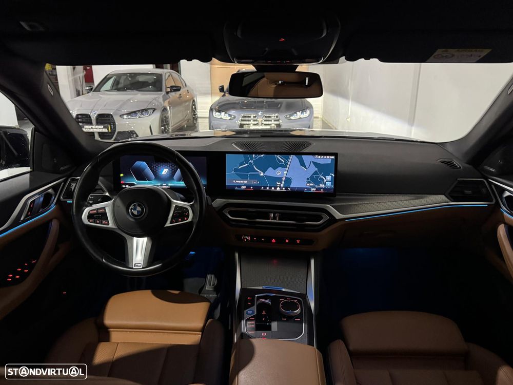 BMW i4 eDrive35 Pack Desportivo M Pro - 48