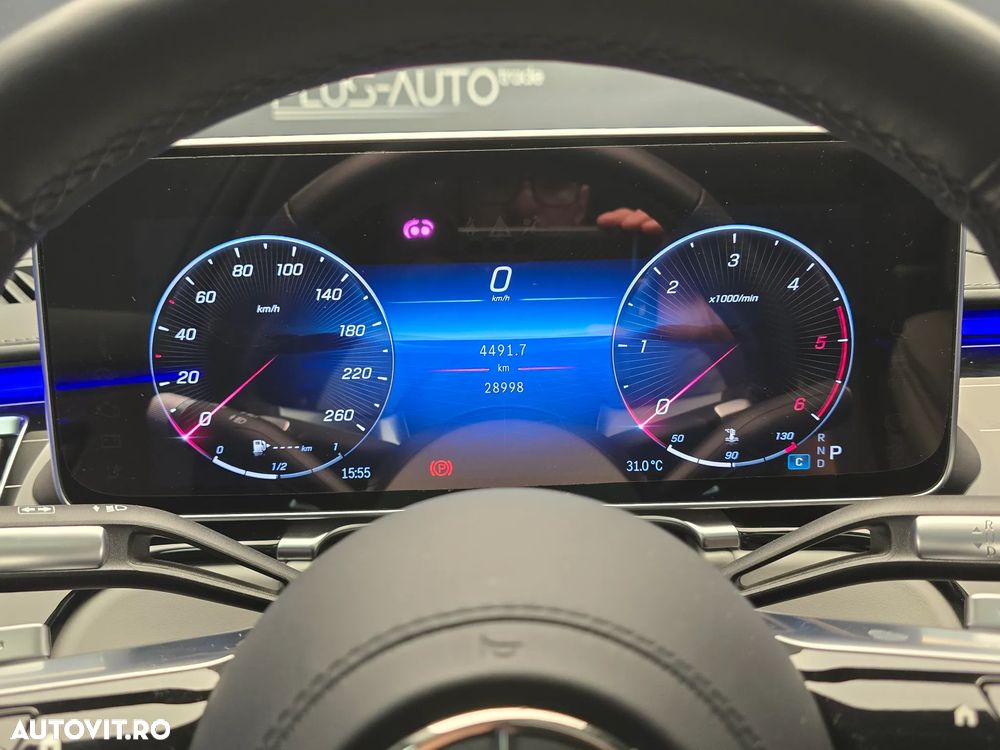 Mercedes-Benz S 400 d 4MATIC Long Aut - 28