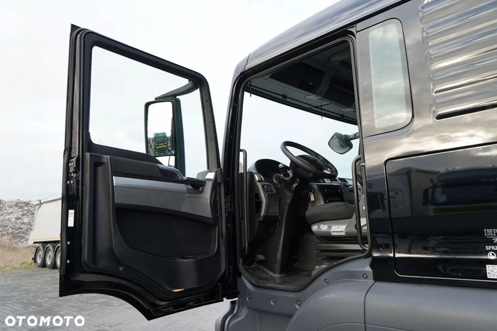 MAN TGS 18.480 / 4x2 / HDS HMF 1820 K6 / WYSIEG 17,2 m / MANUAL / STEROWANIE RADIOWE - 25