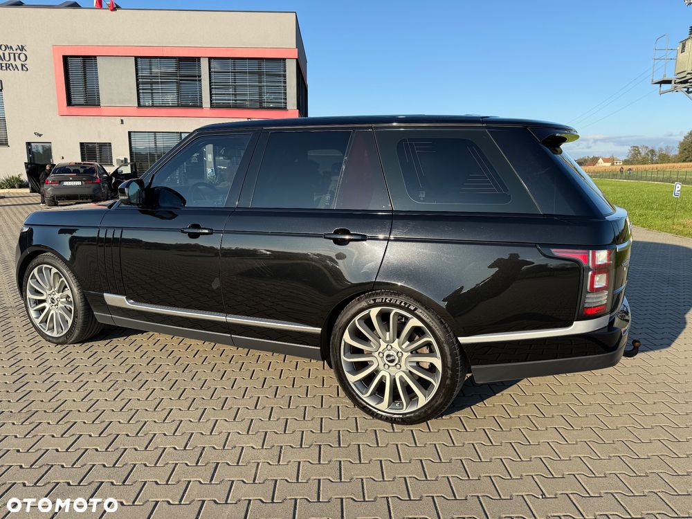 Land Rover Range Rover 4.4SD V8 LWB Vogue - 10