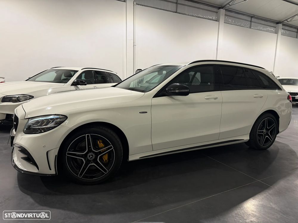 Mercedes-Benz C 300 de AMG Line - 16