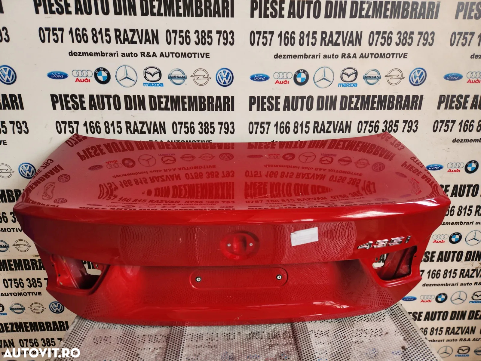 Capota Spate Portbagaj Haion Hayon Bmw Seria 4 Coupe F32- Dezmembrari Arad - 4