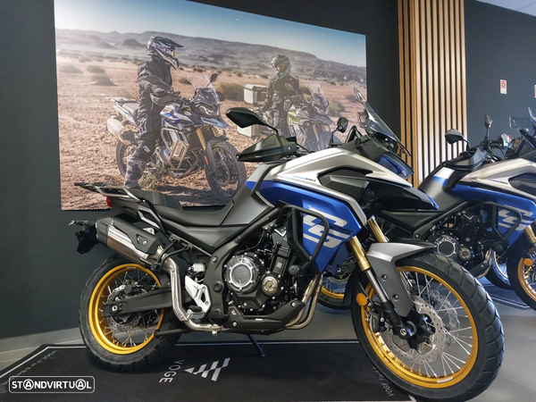 Voge 525DSX Euro5 em CAMPANHA