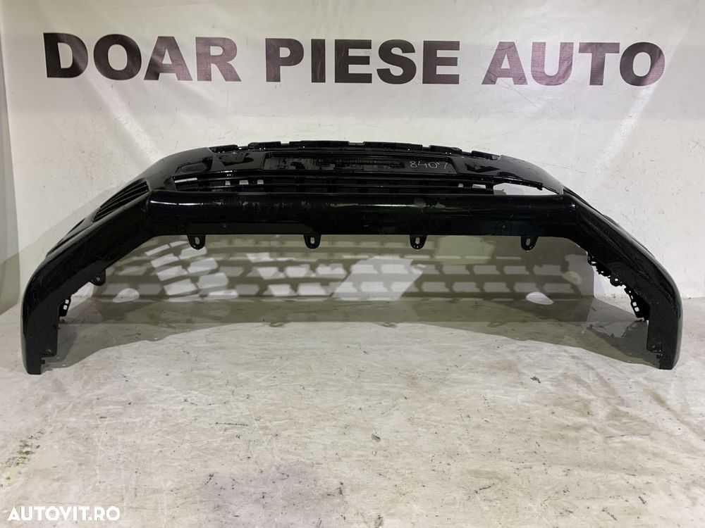 Bara fata Peugeot Expert, Citroen Jumpy, 2017, 2018, 2019, 2020, 2021, 2022, 2023, cod origine OE 9808639977, cu gauri pentru senzori de parcare (6). - 4