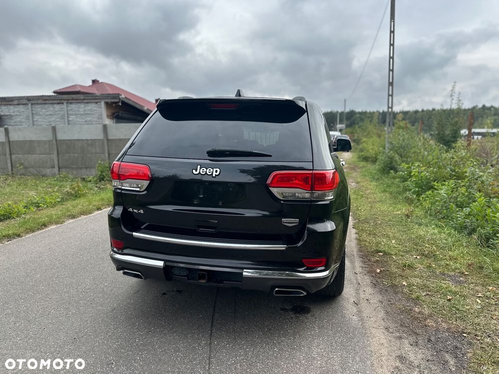 Jeep Grand Cherokee 3.6 V6 Overland Summit - 28