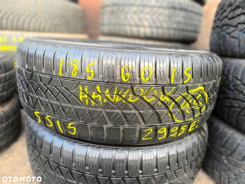 185/60R15 88H Opony Całoroczne Wielosezonowe HANKOOK KINERGY 4S 5,5mm Legnica ALU-RAD 185/60 - 2