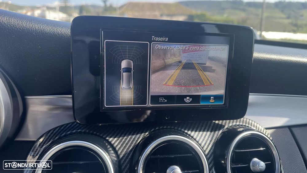 Mercedes-Benz C 220 d Station 9G-TRONIC Avantgarde - 18