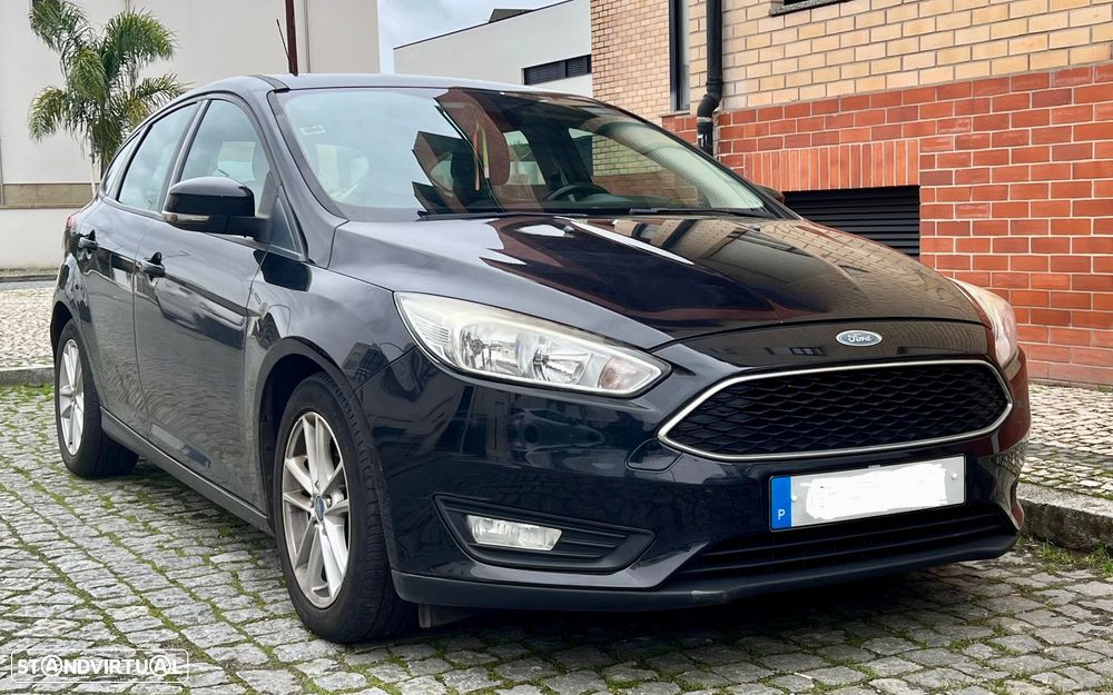 Ford Focus 1.5 TDCi Trend+ - 10