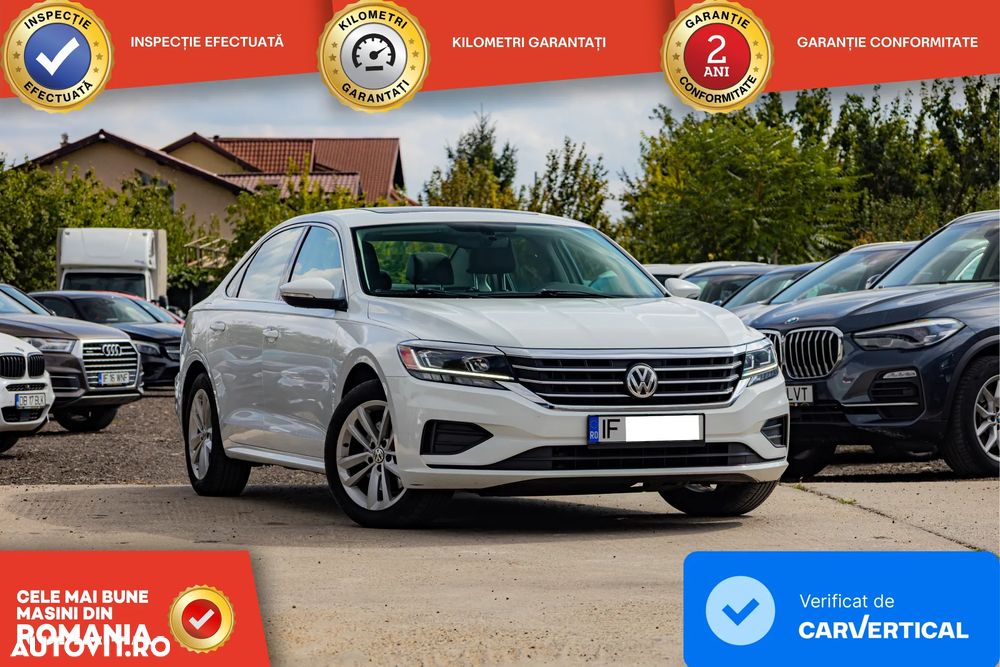 Volkswagen Passat Variant 2.0 TSI ACT OPF DSG Comfortline - 2