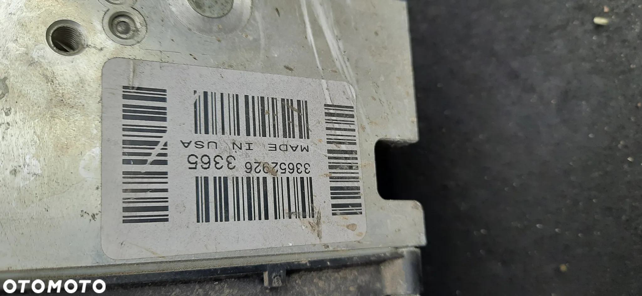 Peugeot 307 POMPA ABS Moduł 0265950368 0265237140 9649458080 Peugeot 407 trw 15710604 9661731180 - 6