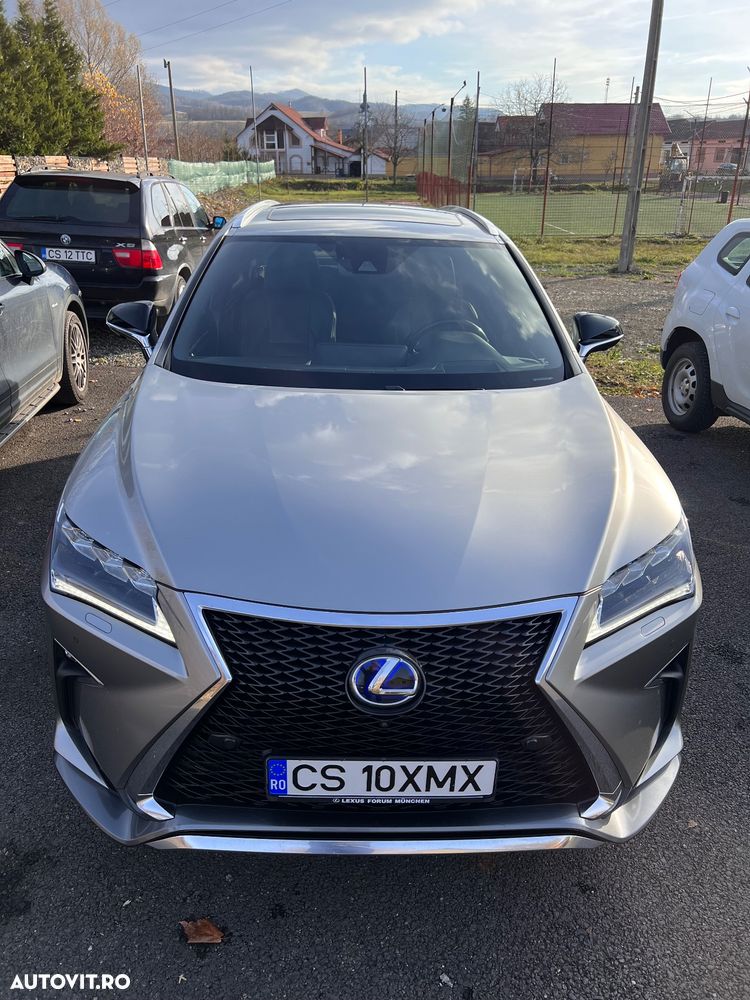 Lexus Seria RX 450h (hybrid) F Sport - 10