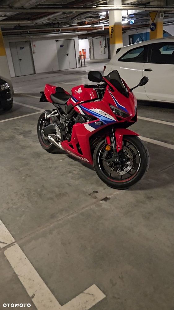 Honda CBR - 4